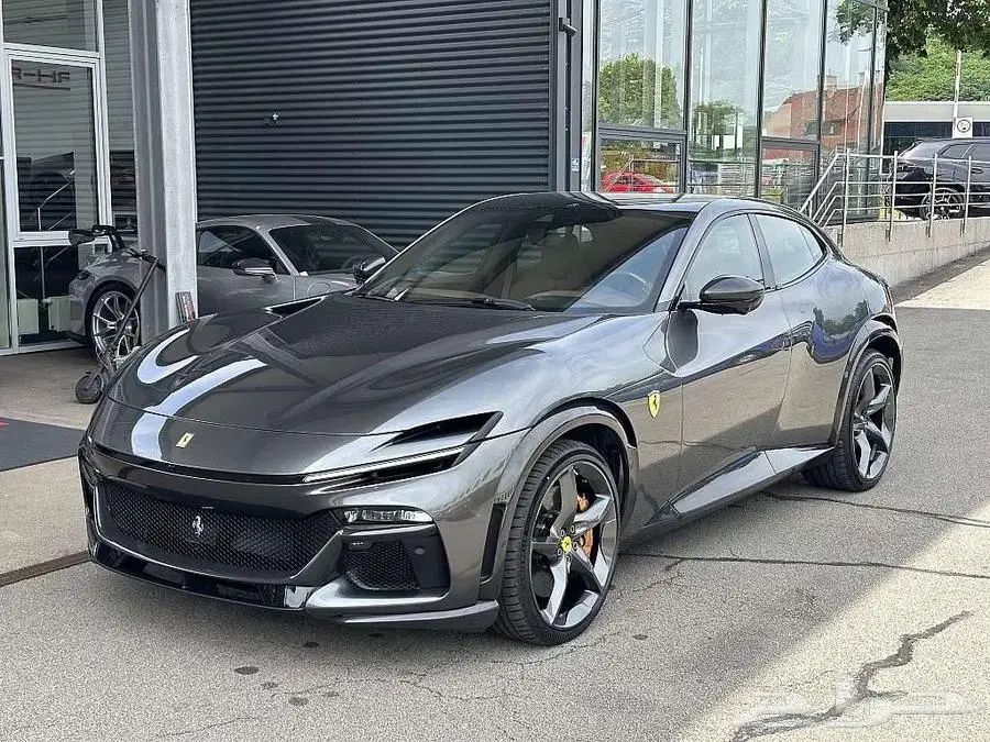 فيراري بورسانجي Ferrari Purosangue 2