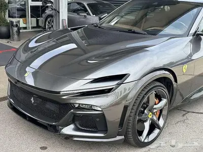 فيراري بورسانجي Ferrari Purosangue index