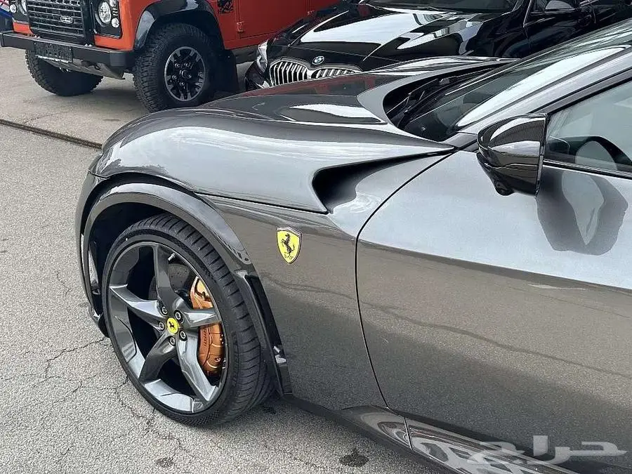 فيراري بورسانجي Ferrari Purosangue 7