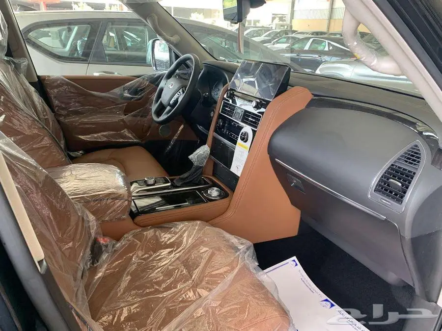 انفينتي QX 80 جديد برو اكتيف موديل 2023 10