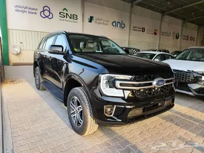 فورد ايفرست 2025 جميع الفئات سعودي كاش واقساط 15