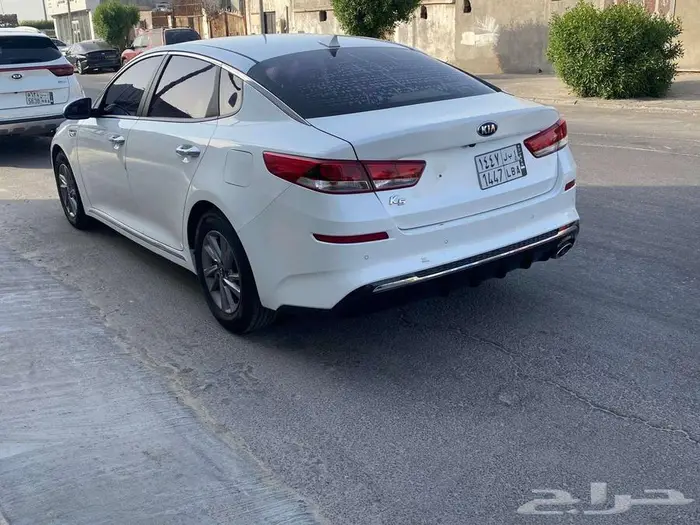 كيا 2019 اوبتيما K5 بنزين وارد كوريا للبيع 9
