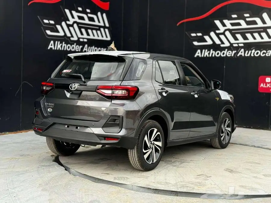 تيوتا رايز 2024 لدي شركة الخضر 2