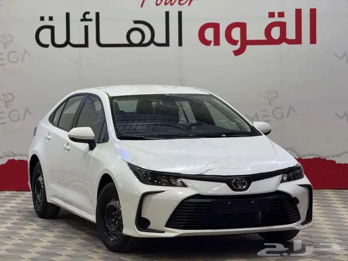 تويوتا كورولا 2025 ستاندر 1.6 خليجي   شكل أنيق وسعر ممتاز 3