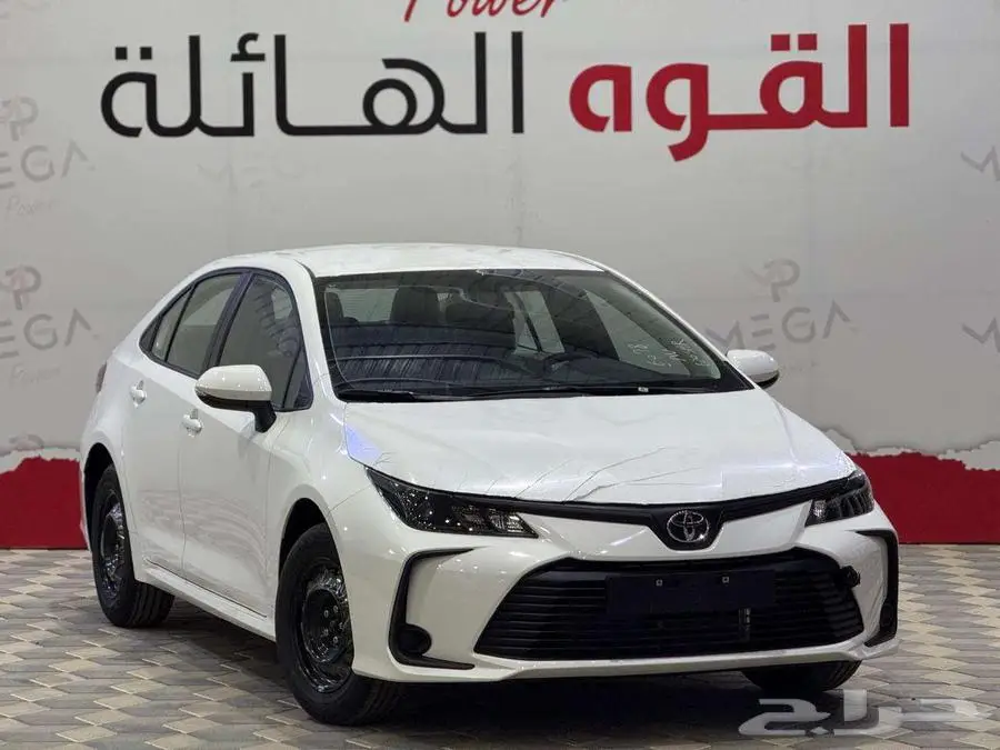 تويوتا كورولا 2025 ستاندر 1.6 خليجي   شكل أنيق وسعر ممتاز 3