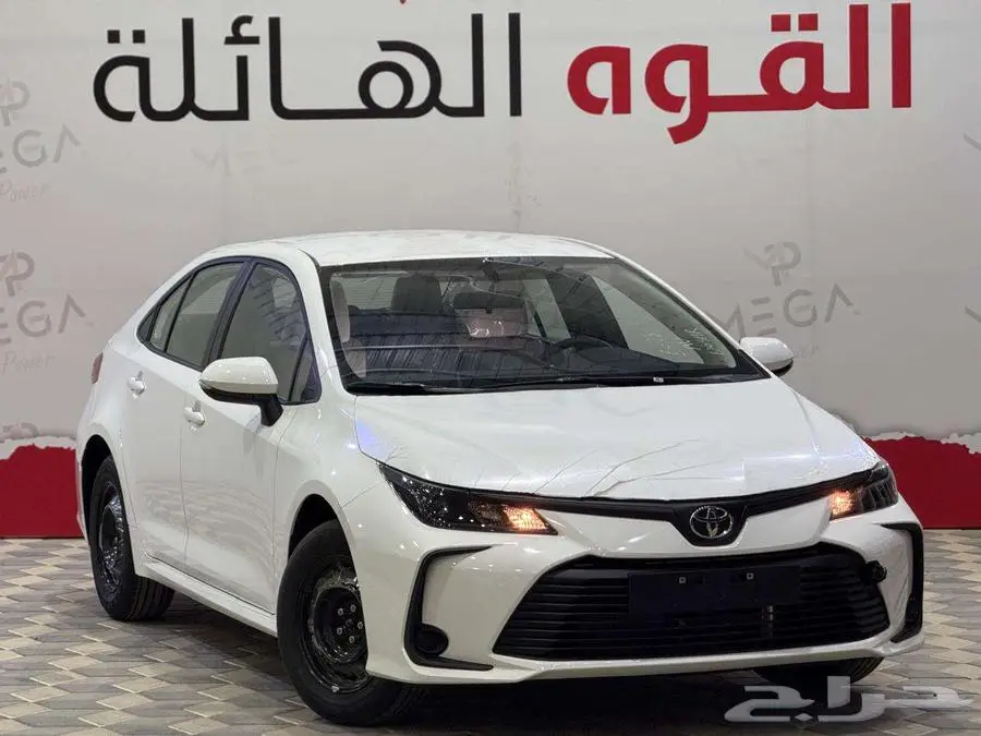تويوتا كورولا 2025 ستاندر 1.6 خليجي   شكل أنيق وسعر ممتاز 1