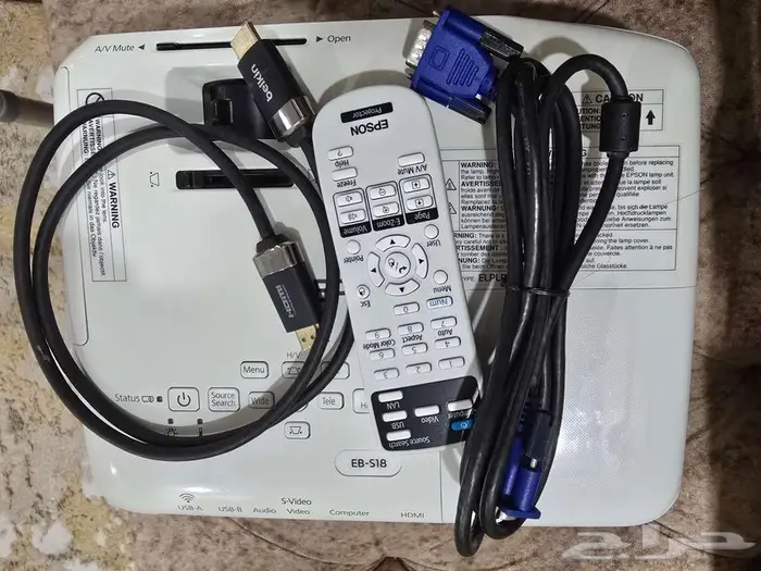 بروجكتر EPSON عرض (( 3LCD )) 6