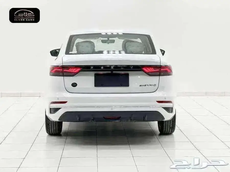 جيلي امجراند 2024- 43700 ريال قير سي في تي عرض خاص 14