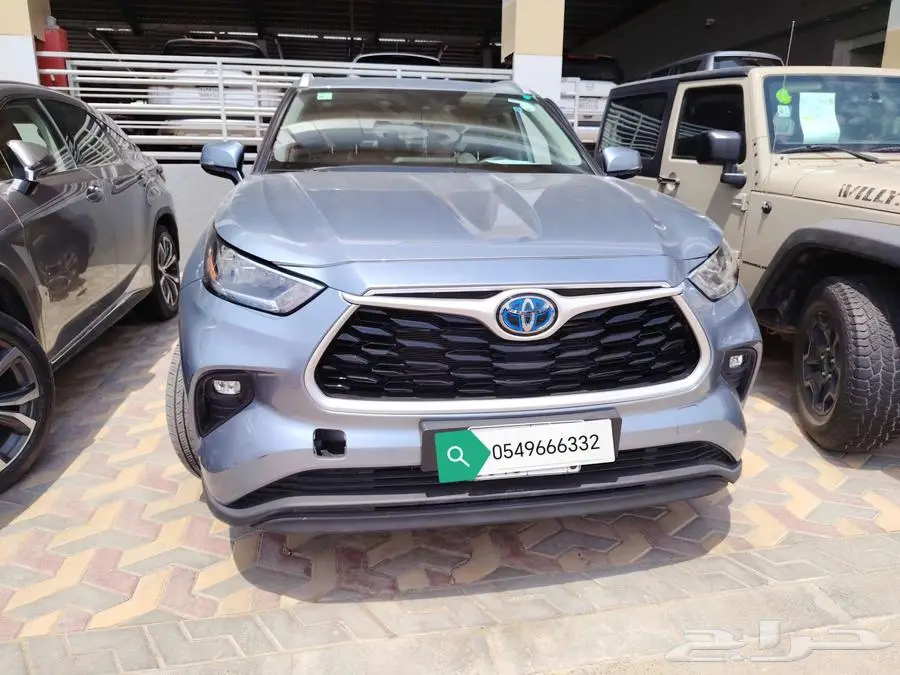هايلاندر مستخدم 2023 0