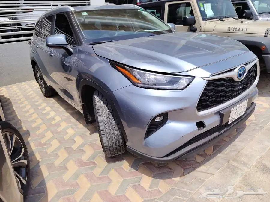 هايلاندر مستخدم 2023 1