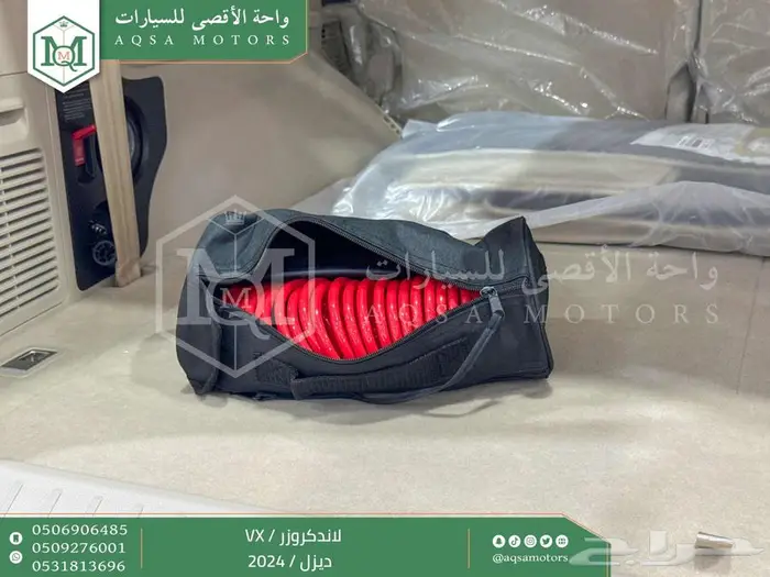 لاندكروزر في اكس فل ازرق غامق ديزل 2024 اقل سعر كاش واقساط 13