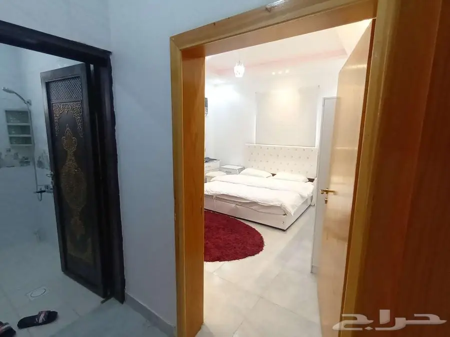 شقة مفروشة جديدة في ابها غرب حديقة المطار وكممشى الروضة 38