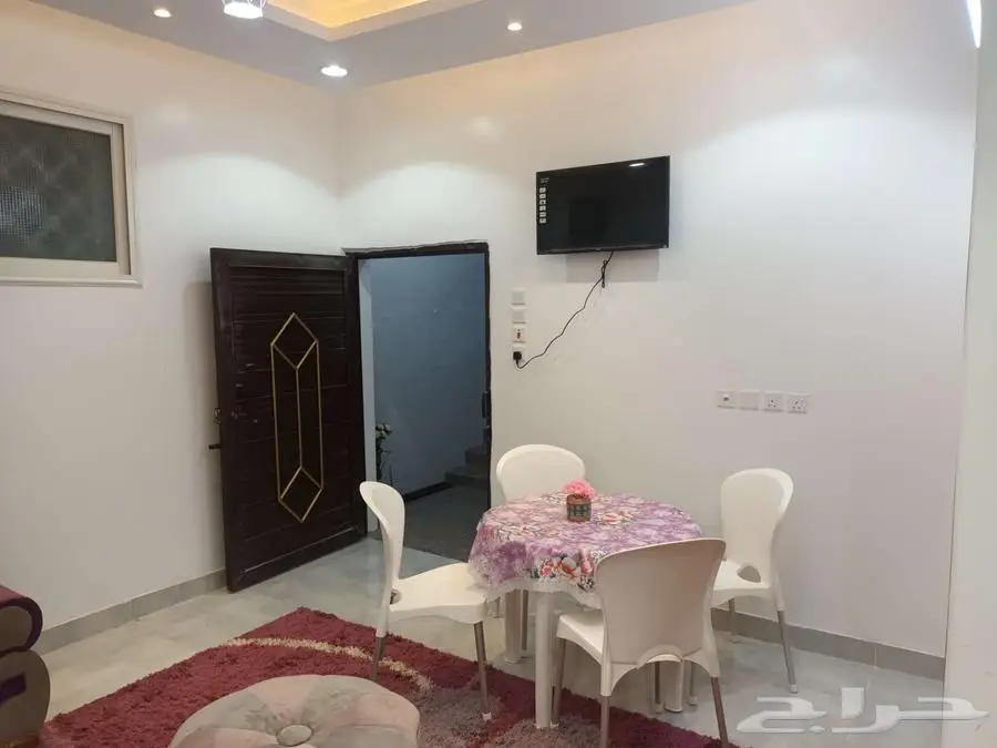 شقة مفروشة جديدة في ابها غرب حديقة المطار وكممشى الروضة 19