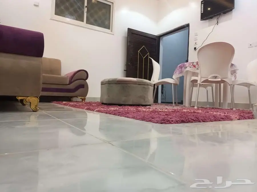 شقة مفروشة جديدة في ابها غرب حديقة المطار وكممشى الروضة 14