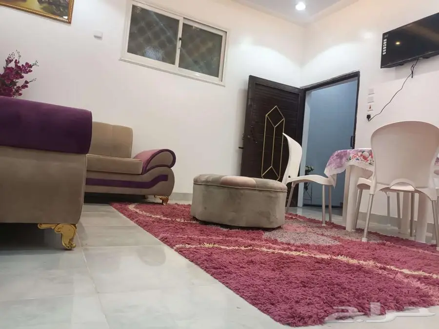 شقة مفروشة جديدة في ابها غرب حديقة المطار وكممشى الروضة 13