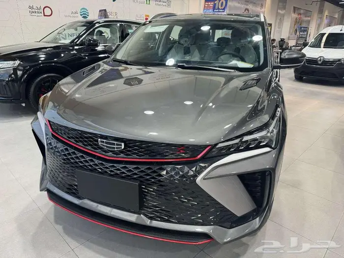 جيلي كولراي 2025 استندر عرض خاص 5