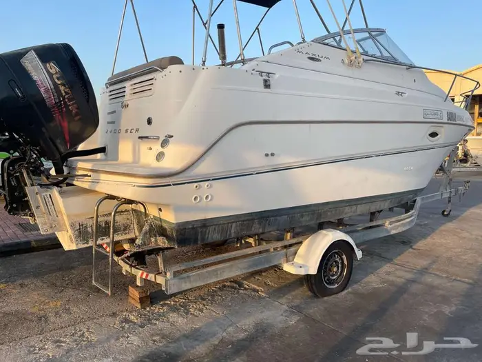 قارب أمريكي Maxum 2400SCR 25.3ft 7 7 متر 7