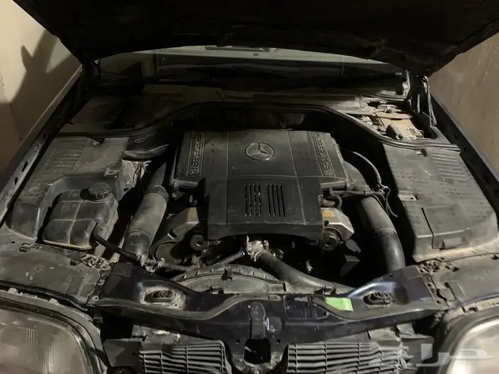 مرسيدس شبح 96 s500 للبيع 9