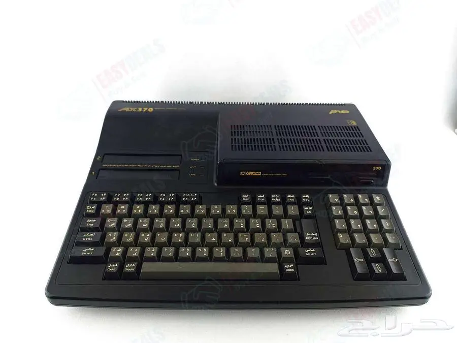 كمبيوتر صخر2 من العالمية موديل 370 - MSX2 AX370 0