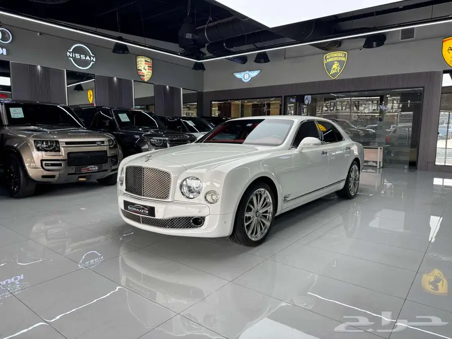 Bentley Mulsanne Mulliner - 2014 - 88.000KM 0