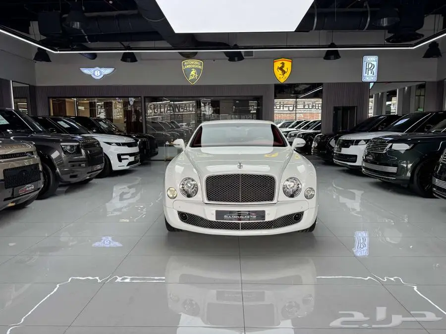 Bentley Mulsanne Mulliner - 2014 - 88.000KM 4