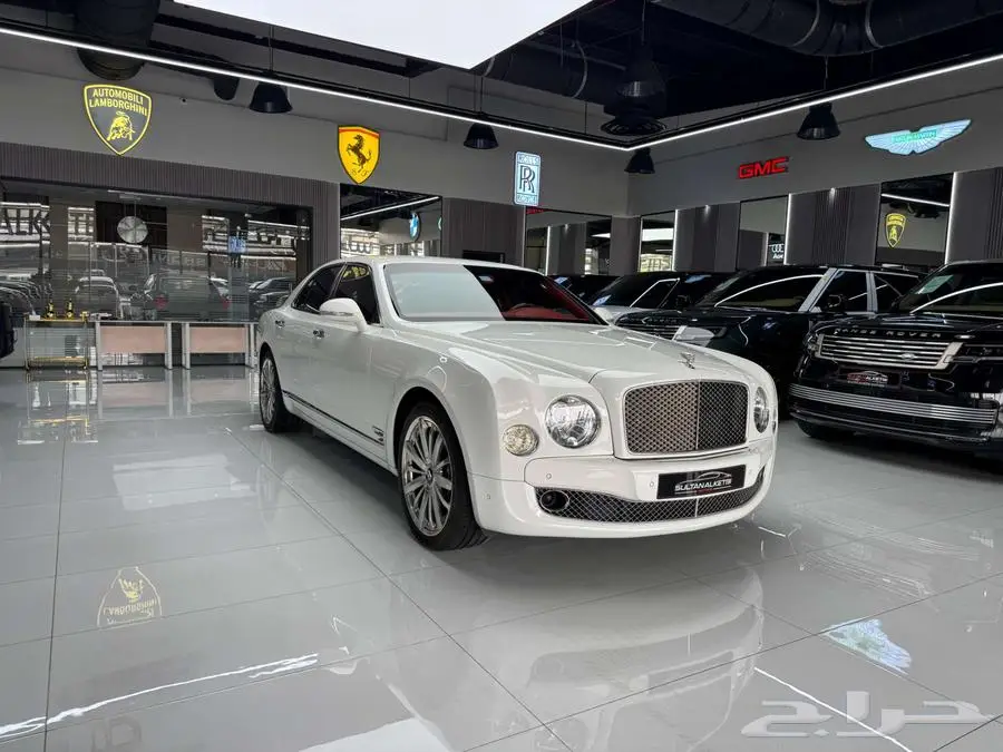 Bentley Mulsanne Mulliner - 2014 - 88.000KM 1