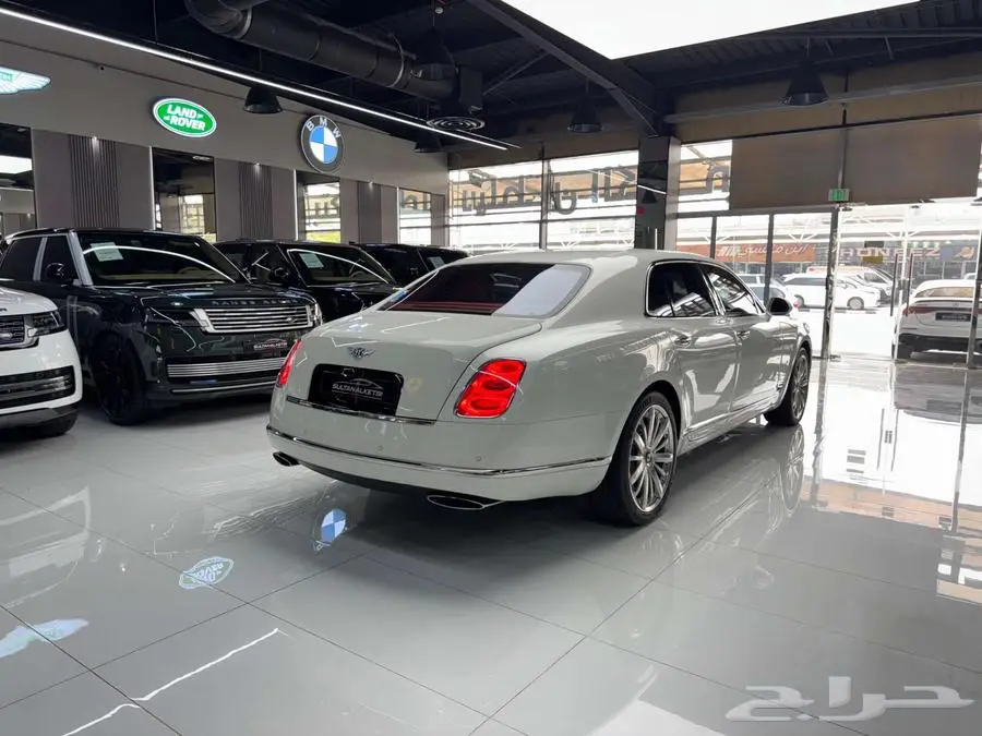 Bentley Mulsanne Mulliner - 2014 - 88.000KM 2