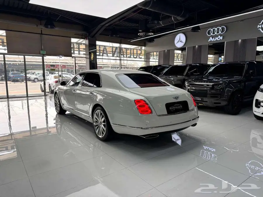 Bentley Mulsanne Mulliner - 2014 - 88.000KM 3