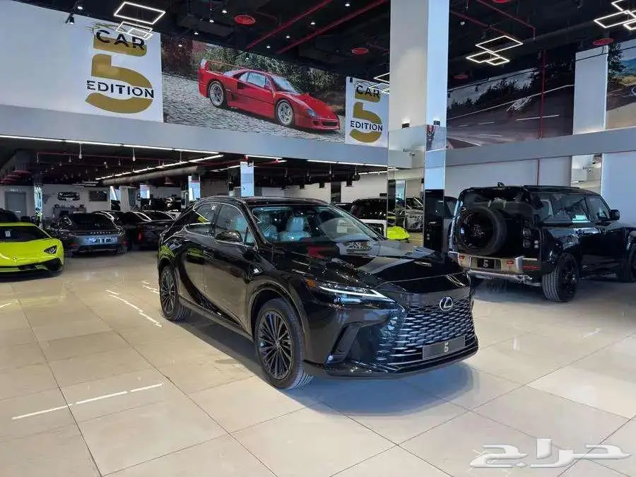 لكزس RX350h موديل 2025 1