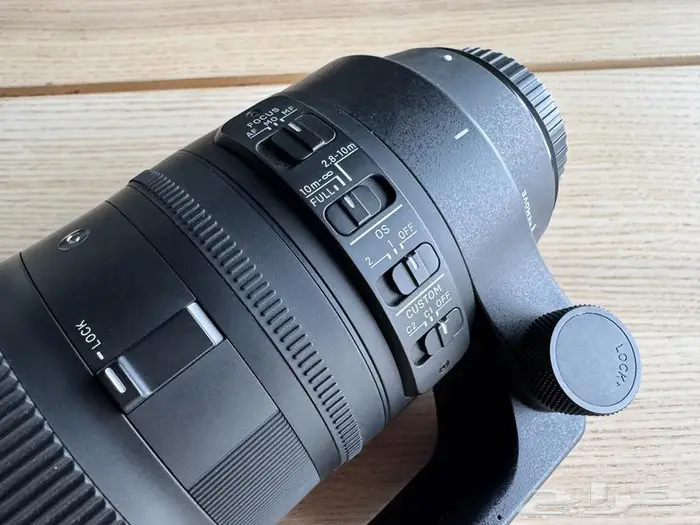 Sigma 150-600 Canon EF Zoom Lens 3
