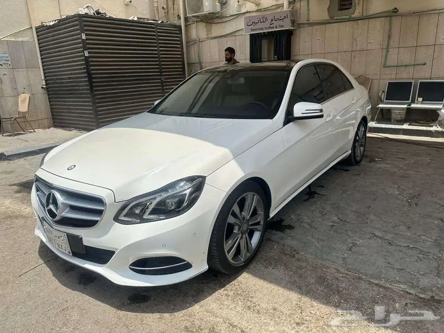 مرسيدس جفالي 2014 E300 ممشى قليل مالك ثانى 1