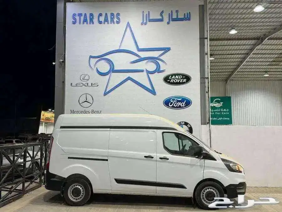 فان بضاعة فورد ترانزيت سقف عادي ديزل2023 باقل سعر 1