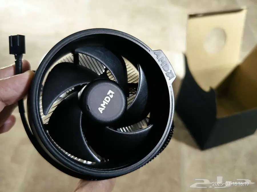 مبرد معالج رايزن Ryzen CPU cooler 2