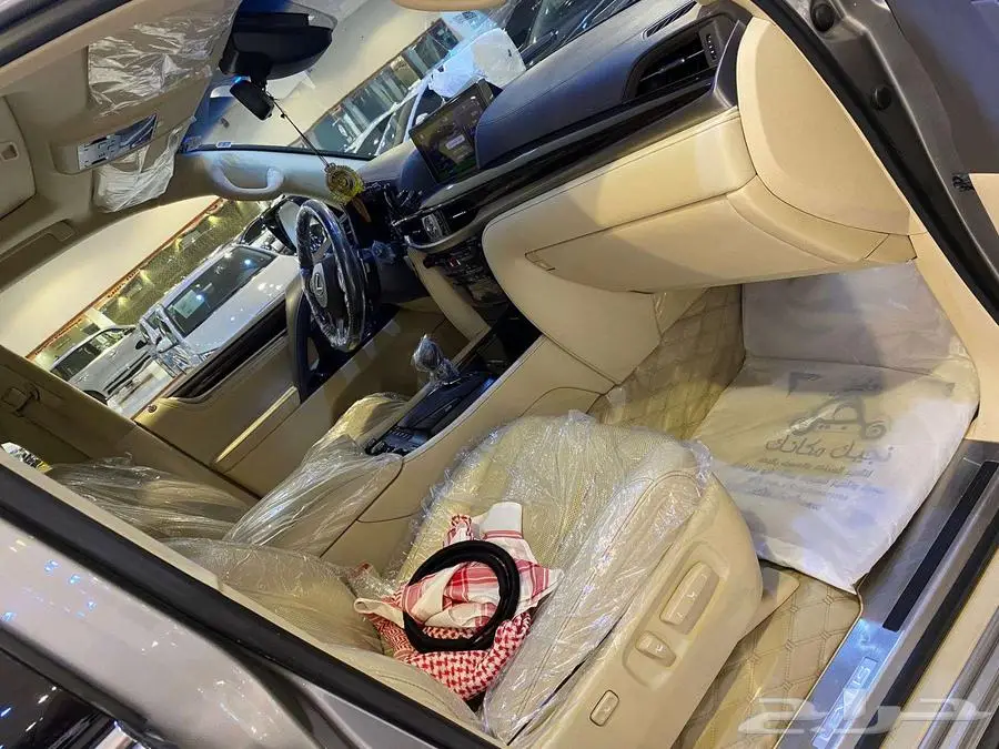 لكزس LX 2018 بنزين ( البيع بدون اللوحة ) 21