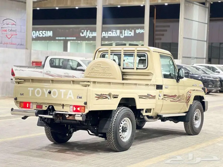 تويوتا شاص 2025 قير عادي ديزل سلق سعودي وارد عبداللطيف جميل 2