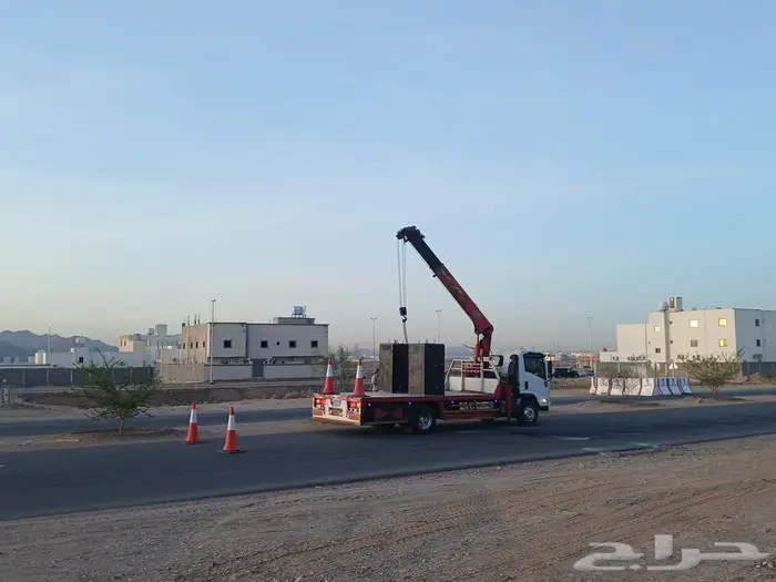 ونش كرين سله للإيجار اليومي والشهري داخل المدينة وخارجها 4