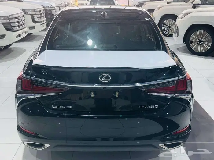 لكزس ES 350 CC بلس 2025 رادار اللون ابيض - اسود 11
