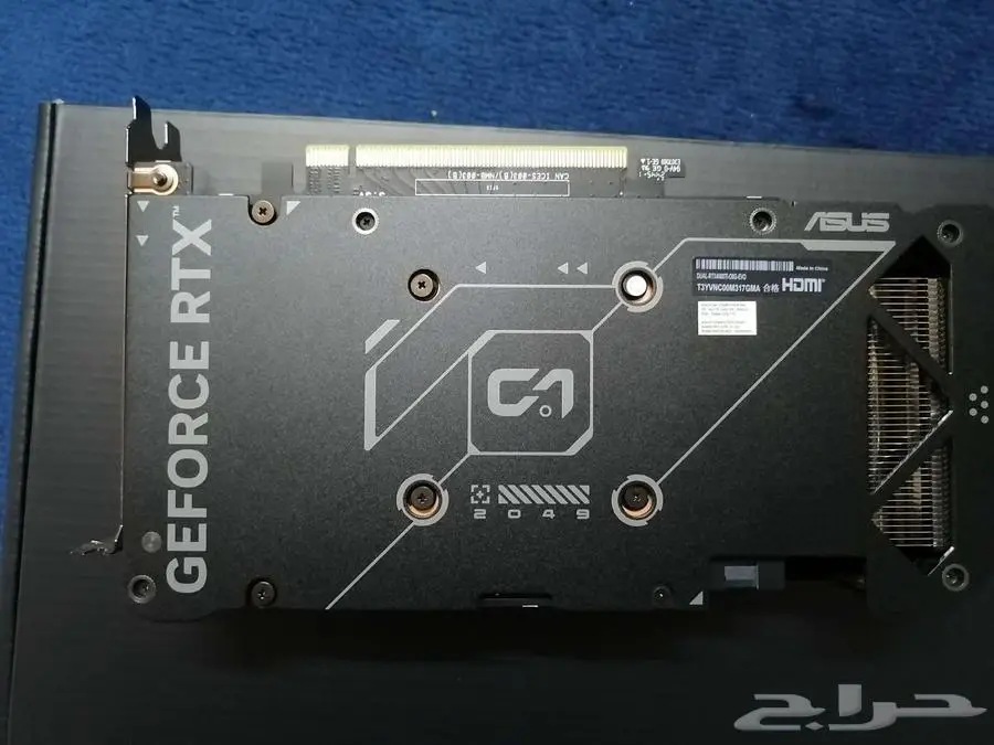 كرت شاشه asus rtx 4060 ti dual 8gb oc 3