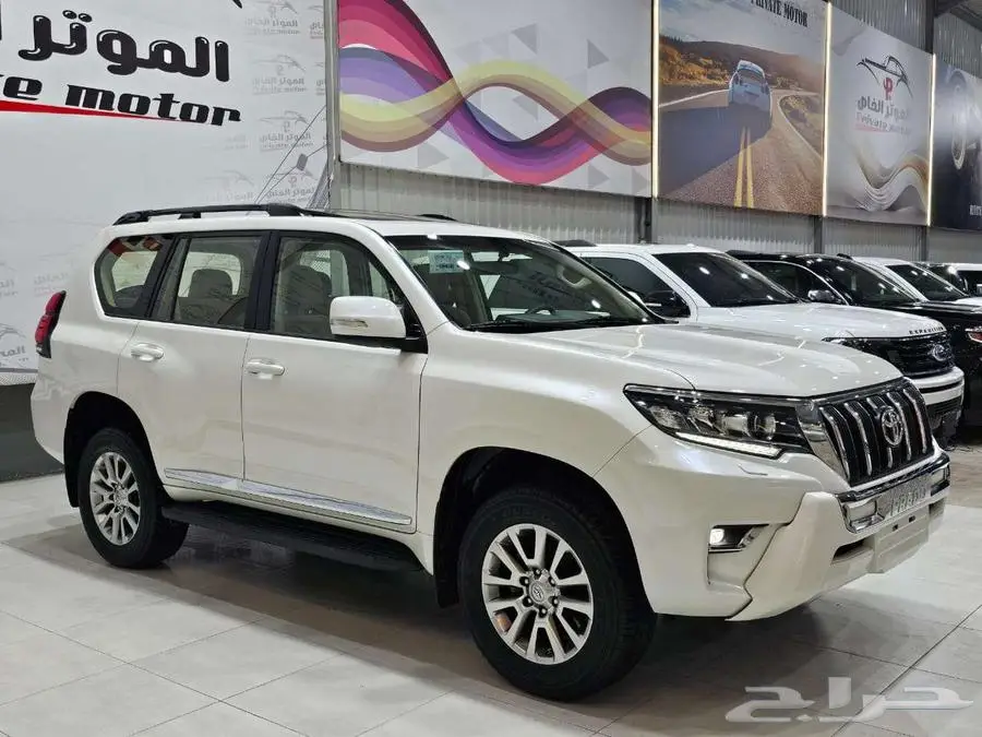تويوتا برادو 2019 1