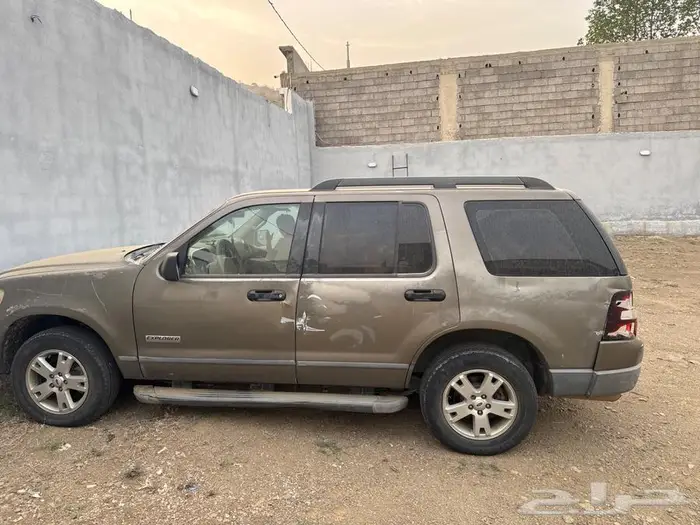 فورد اكسبور 2006 سعودي دبل مكيف 2