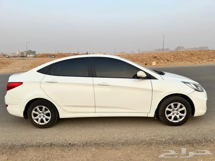 هونداي اكسنت 2013 8