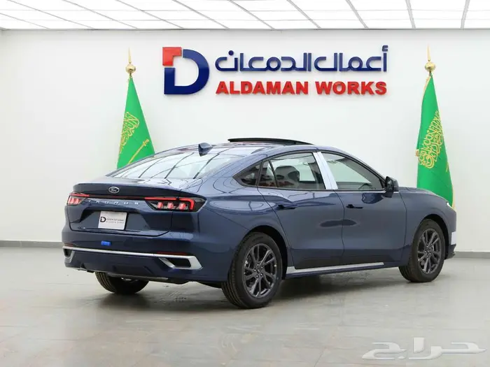 فورد توروس امبيانتي 2025 3