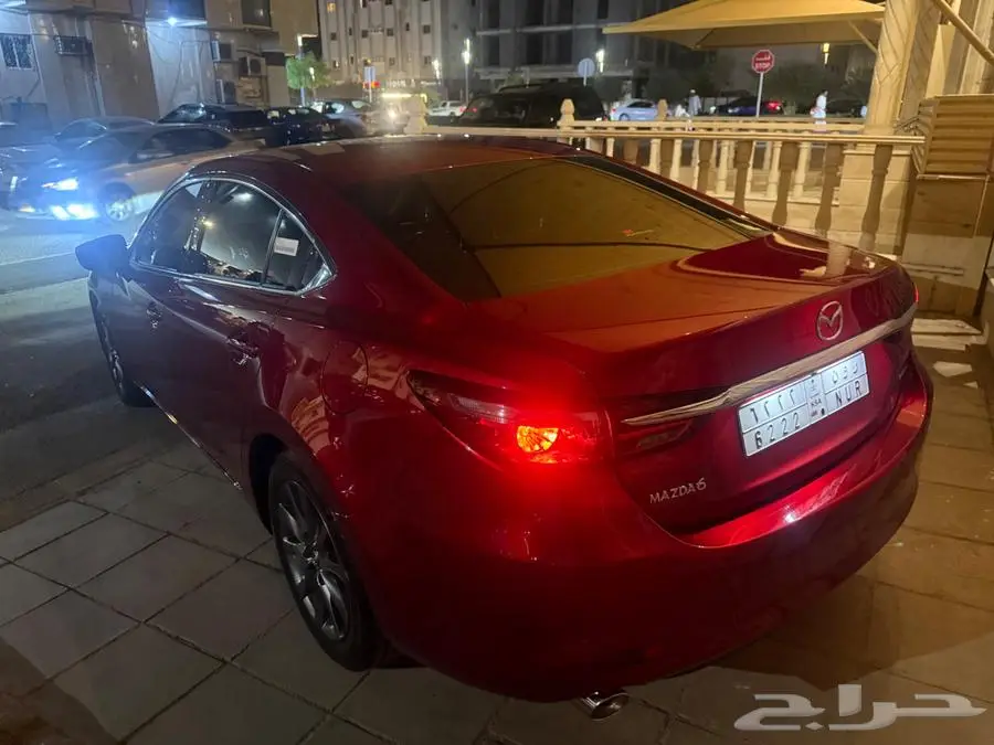 مازدا 6 2025 بحالة الوكالة 4