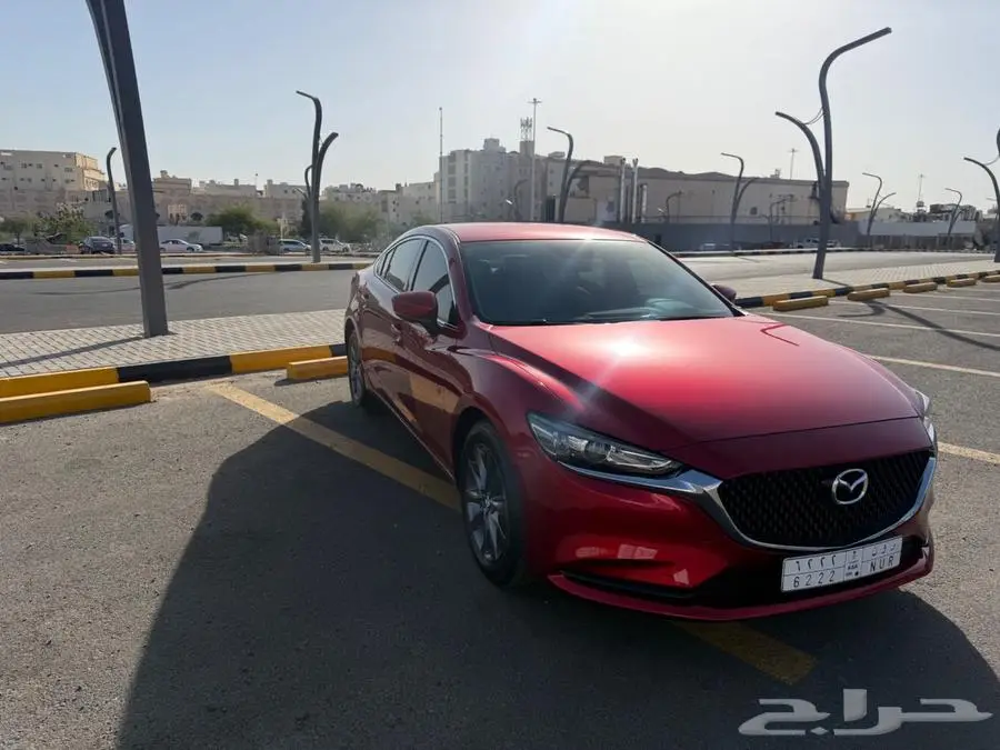 مازدا 6 2025 بحالة الوكالة 1