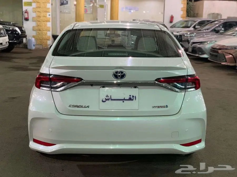 تويوتا كرولا موديل 2020 نص فل ( هايبرد ) 5