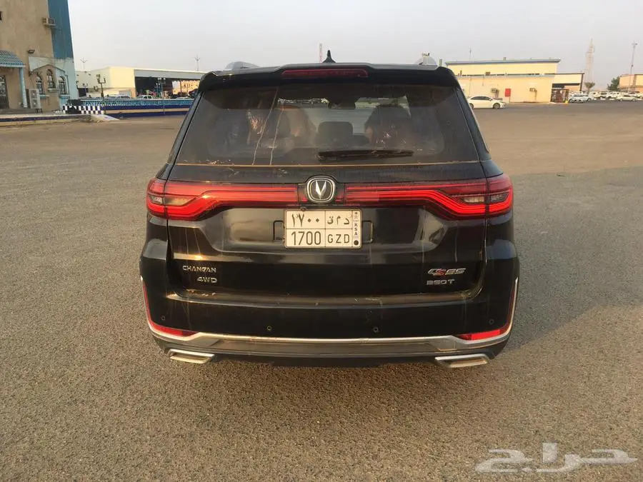شانجان CS95 بلاتينيوم 2020 0