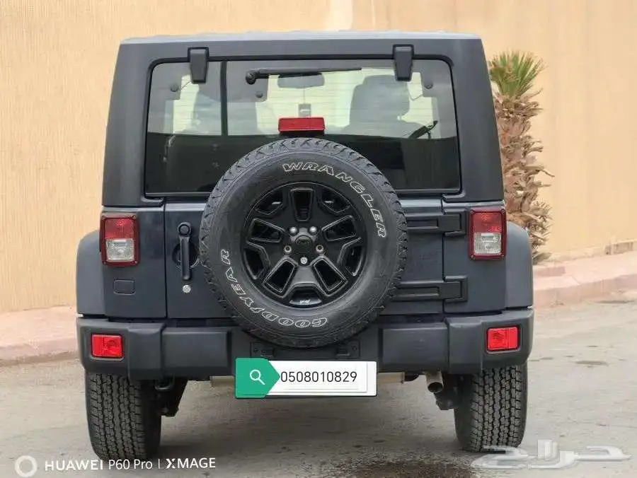 رانجلر ويلز رصاصي 2018 15