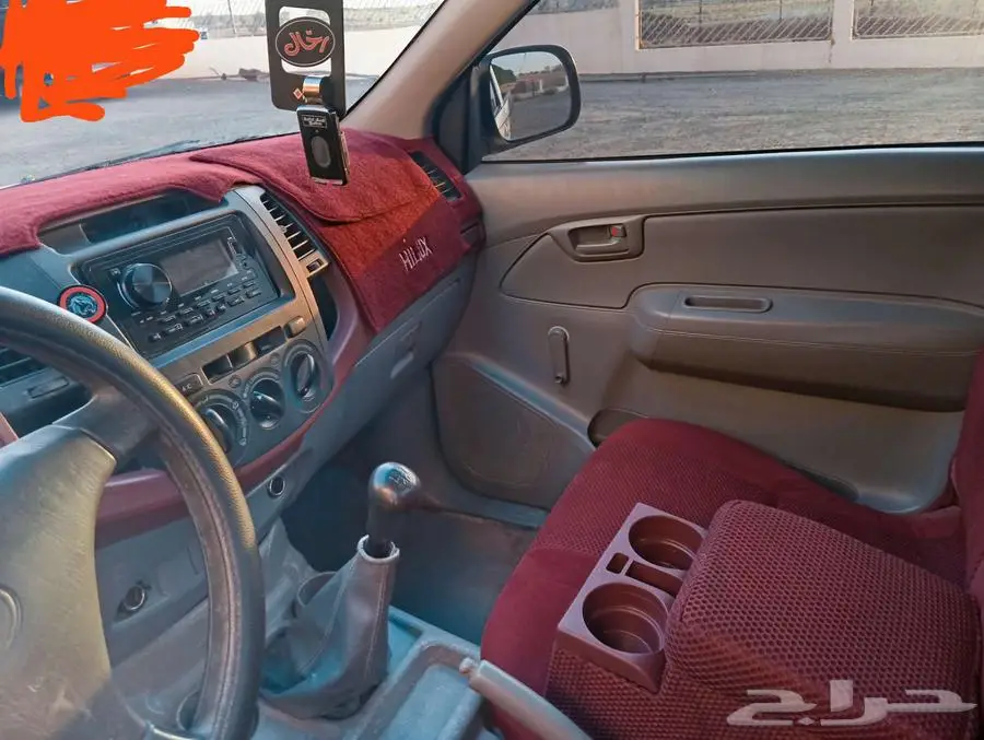 هايلكس 2008GL 0
