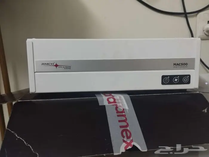جهاز منقي الهوا Jimco MAC 500s 5