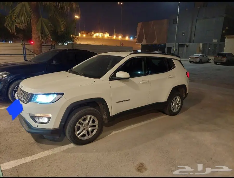 جيب كومباس نظيف جدا. Jeep Compass 2018 0